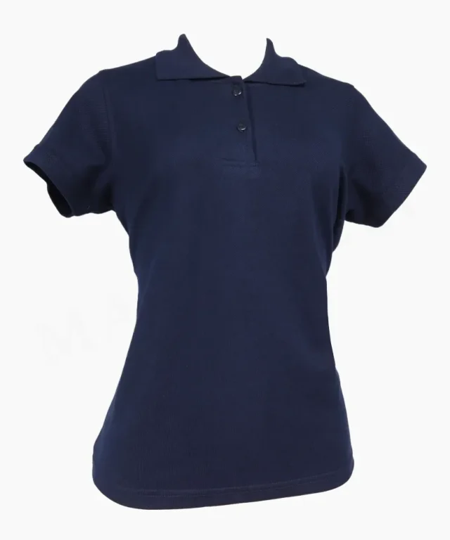 polera pique dama manga corta azul marino marinelli 3