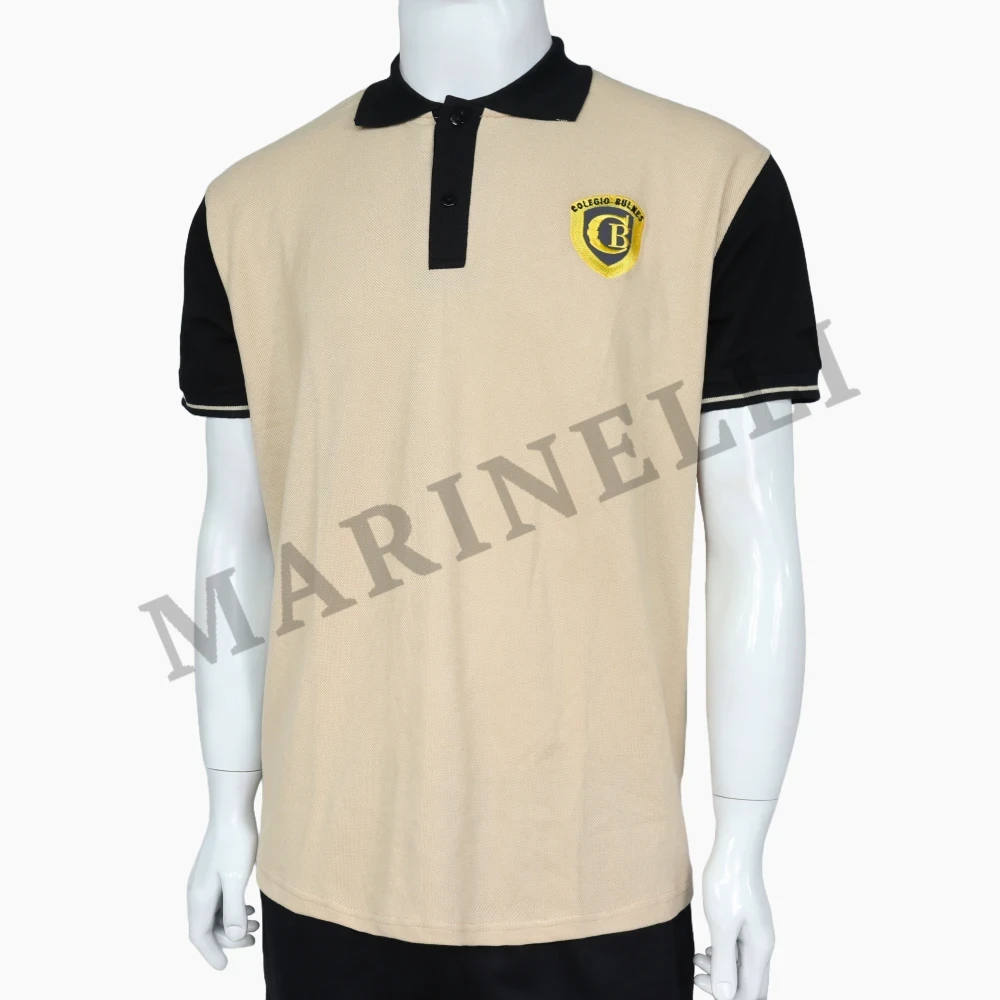 Polera Piqué Colegio Bulnes