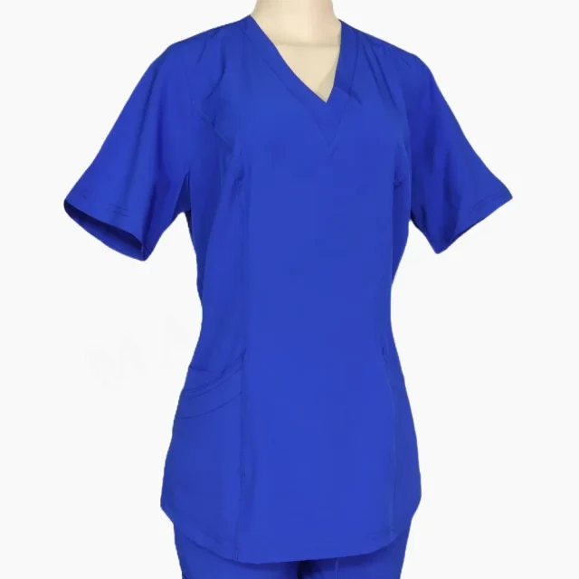 Top Clínico Azul Rey Dama