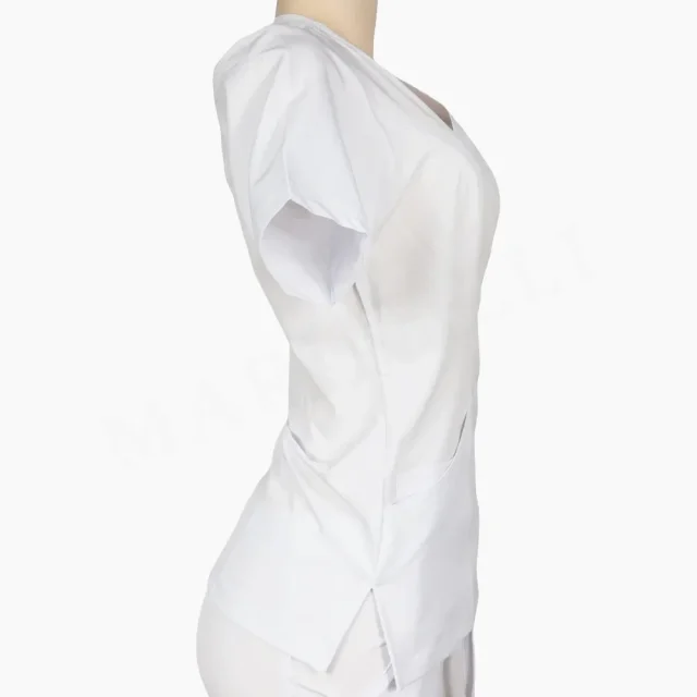 Top Clínico Blanco Dama