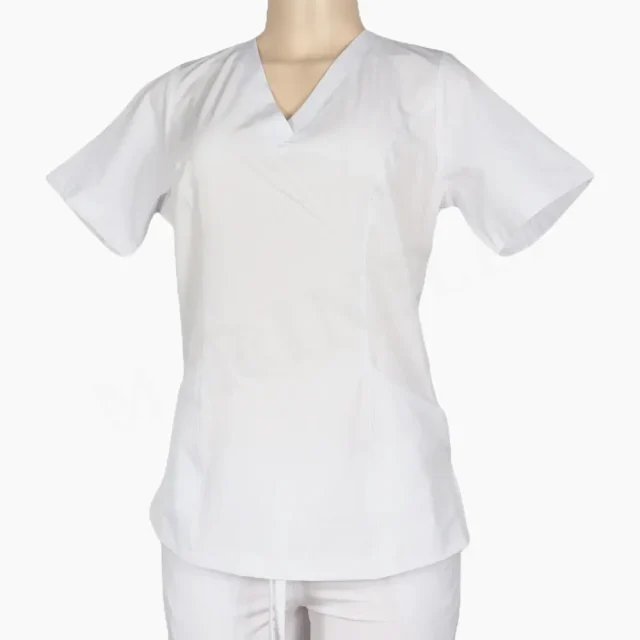 Top Clínico Blanco Dama