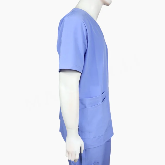 Top Clínico Celeste Unisex