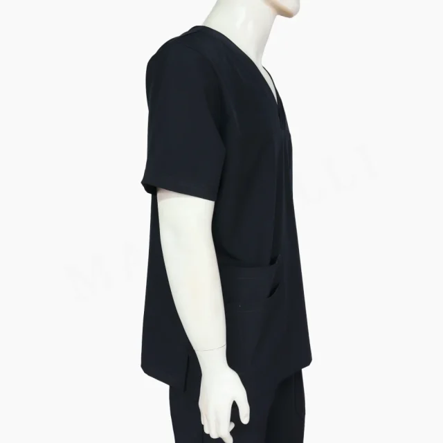 Top Clínico Azul Marino Unisex