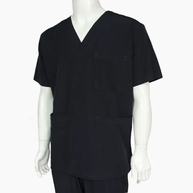 Top Clínico Azul Marino Unisex