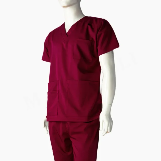 Top Clínico Burdeo Unisex