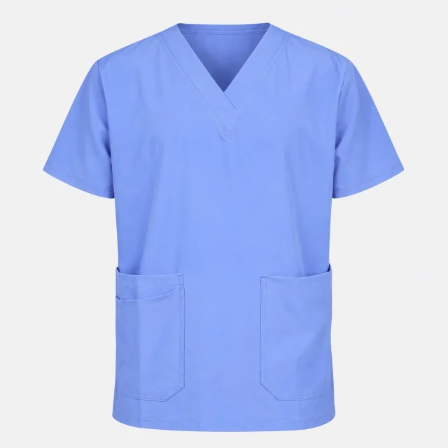 top uniforme clinico celeste unisex (2)