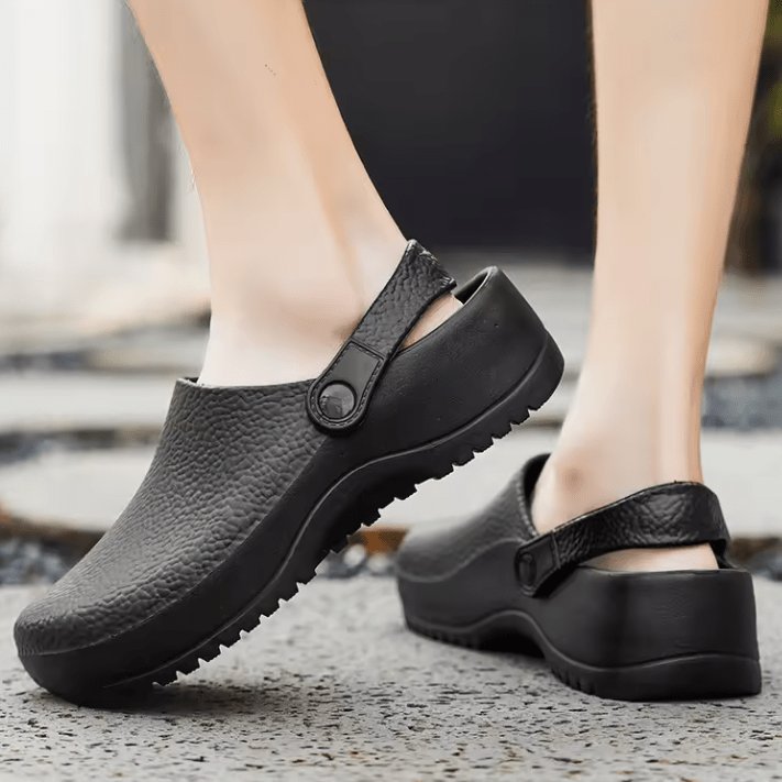 Zueco de Cocina Antideslizante con Correa