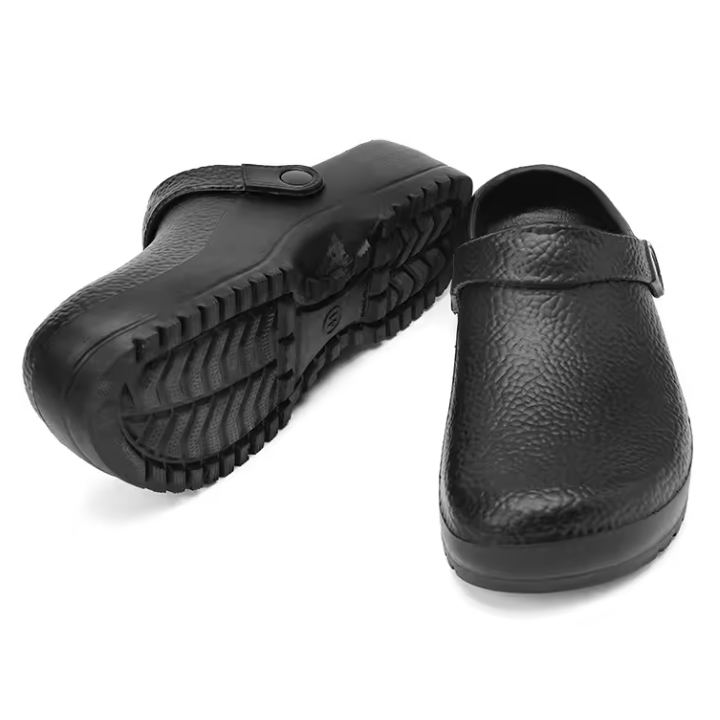 Zueco de Cocina Antideslizante con Correa - Imagen 3