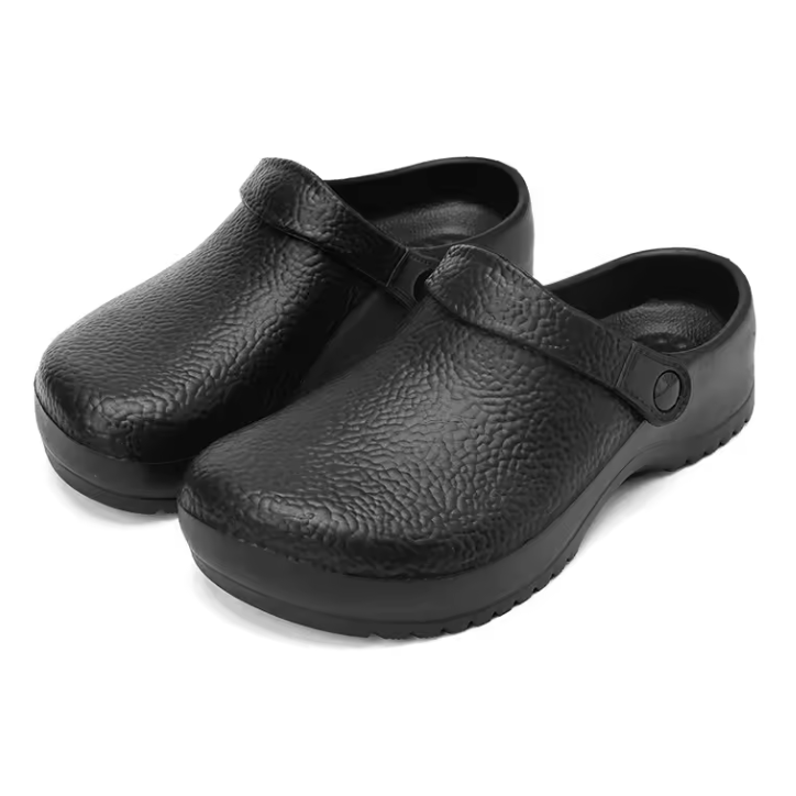 Zueco de Cocina Antideslizante con Correa - Imagen 2