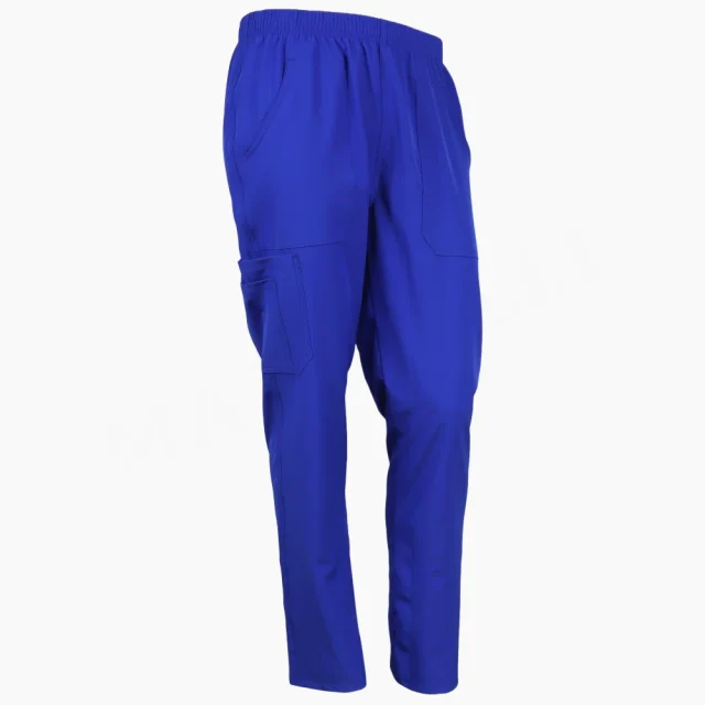 Pantalón Clínico Azul Rey Unisex