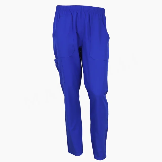 Pantalón Clínico Azul Rey Unisex