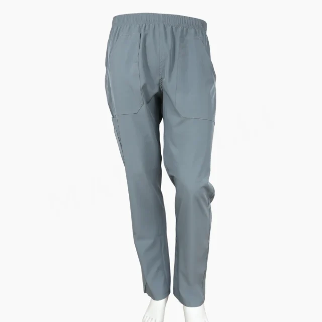 Pantalón Clínico Gris Acero Unisex