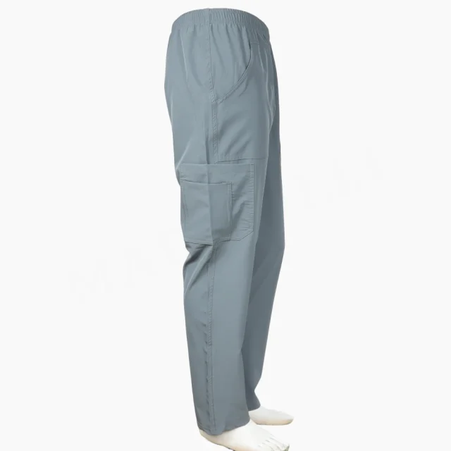 Pantalón Clínico Gris Acero Unisex