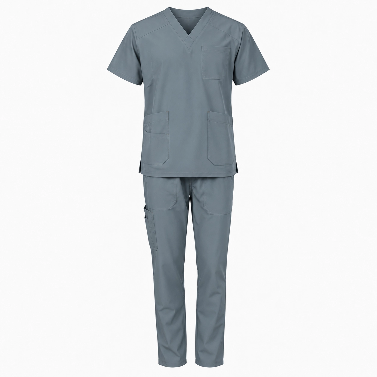 top pantalon uniforme clinico gris acero (3)