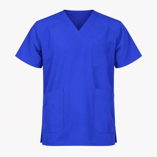 top uniforme clinico azul rey unisex (1)