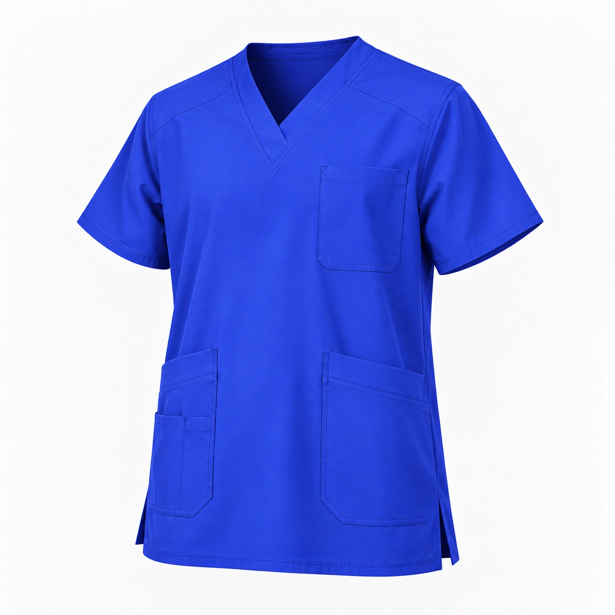 top uniforme clinico azul rey unisex (2)