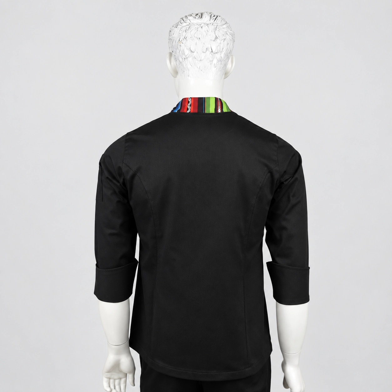chaqueta chef negra detalles aguayo (1)