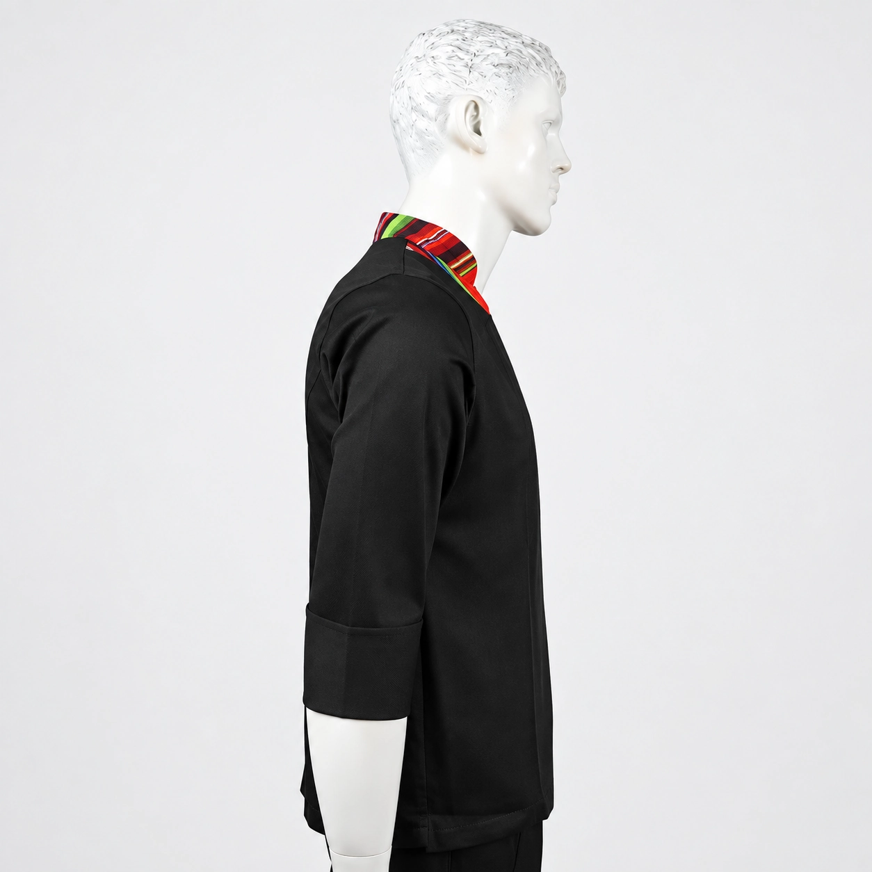 chaqueta chef negra detalles aguayo (5)
