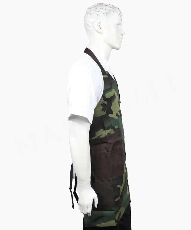 pechera camuflaje gabardina chef cocina marinelli 1