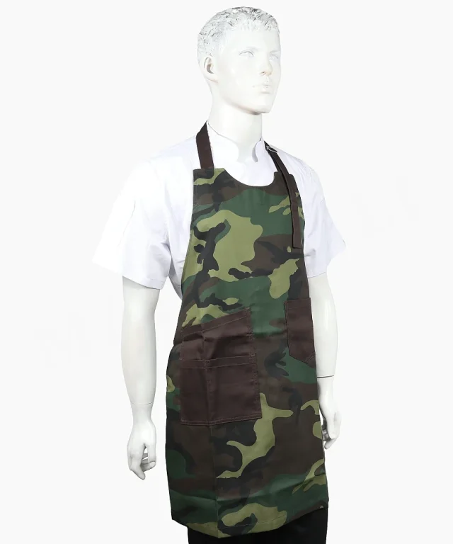 pechera camuflaje gabardina chef cocina marinelli 2 1