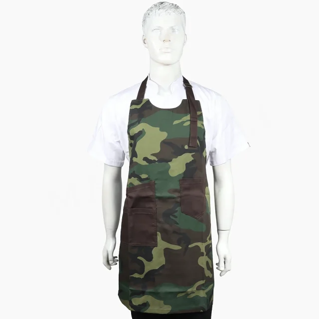 pechera camuflaje gabardina chef cocina marinelli 3