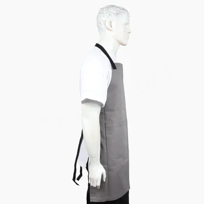 Pechera Gris Gabardina