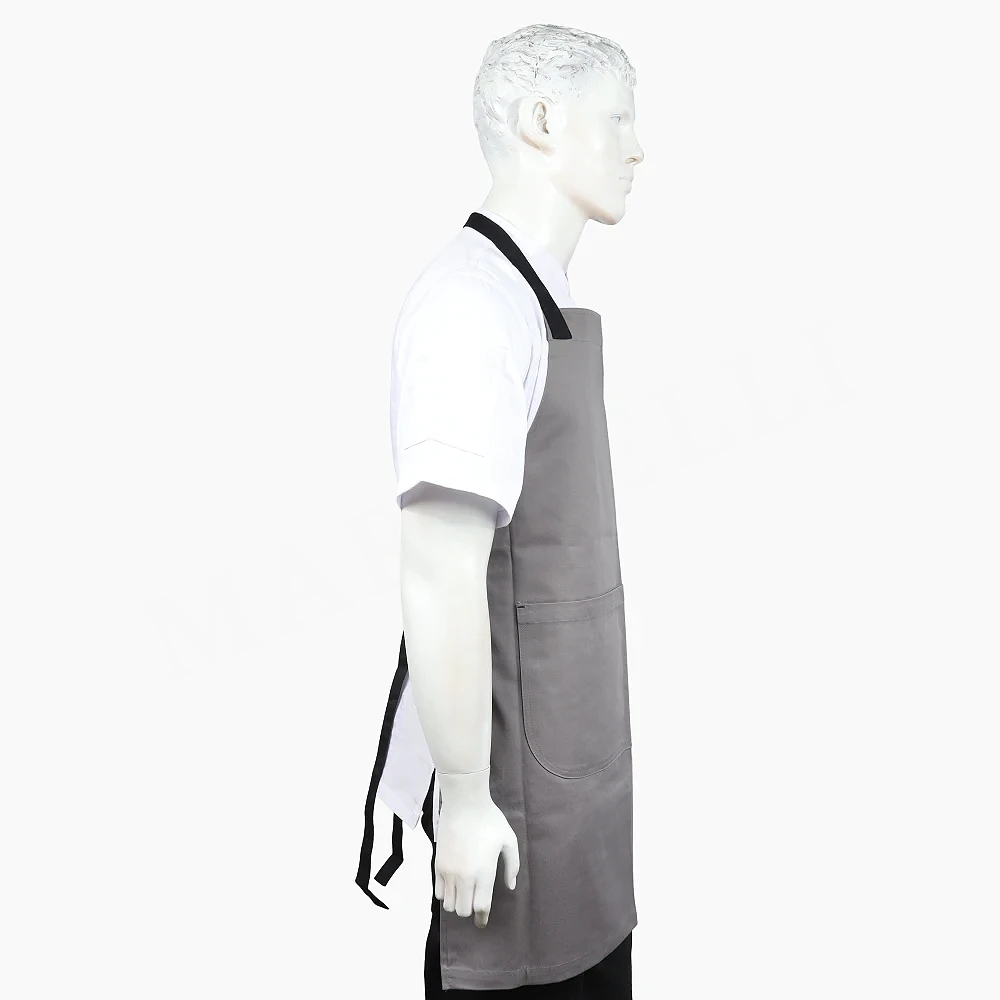 Pechera Gris Gabardina - Imagen 2