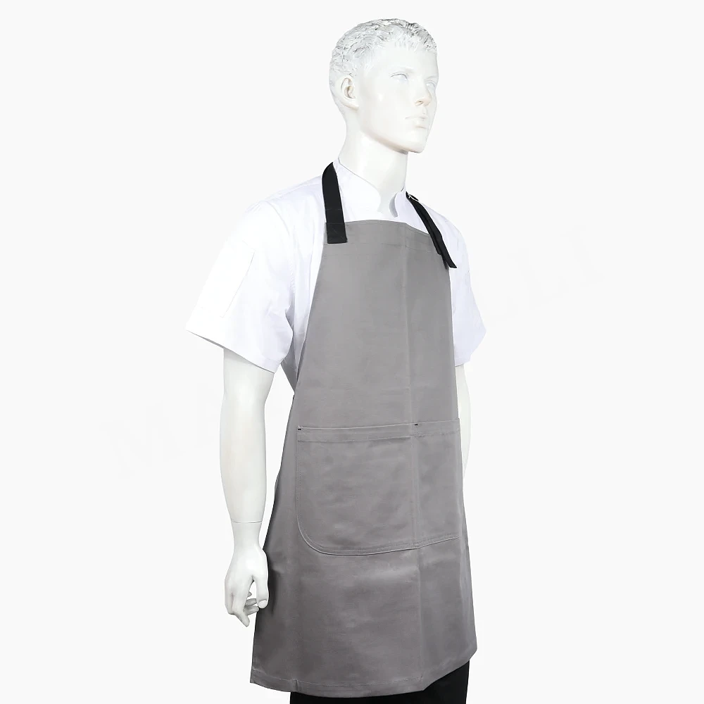 Pechera Gris Gabardina