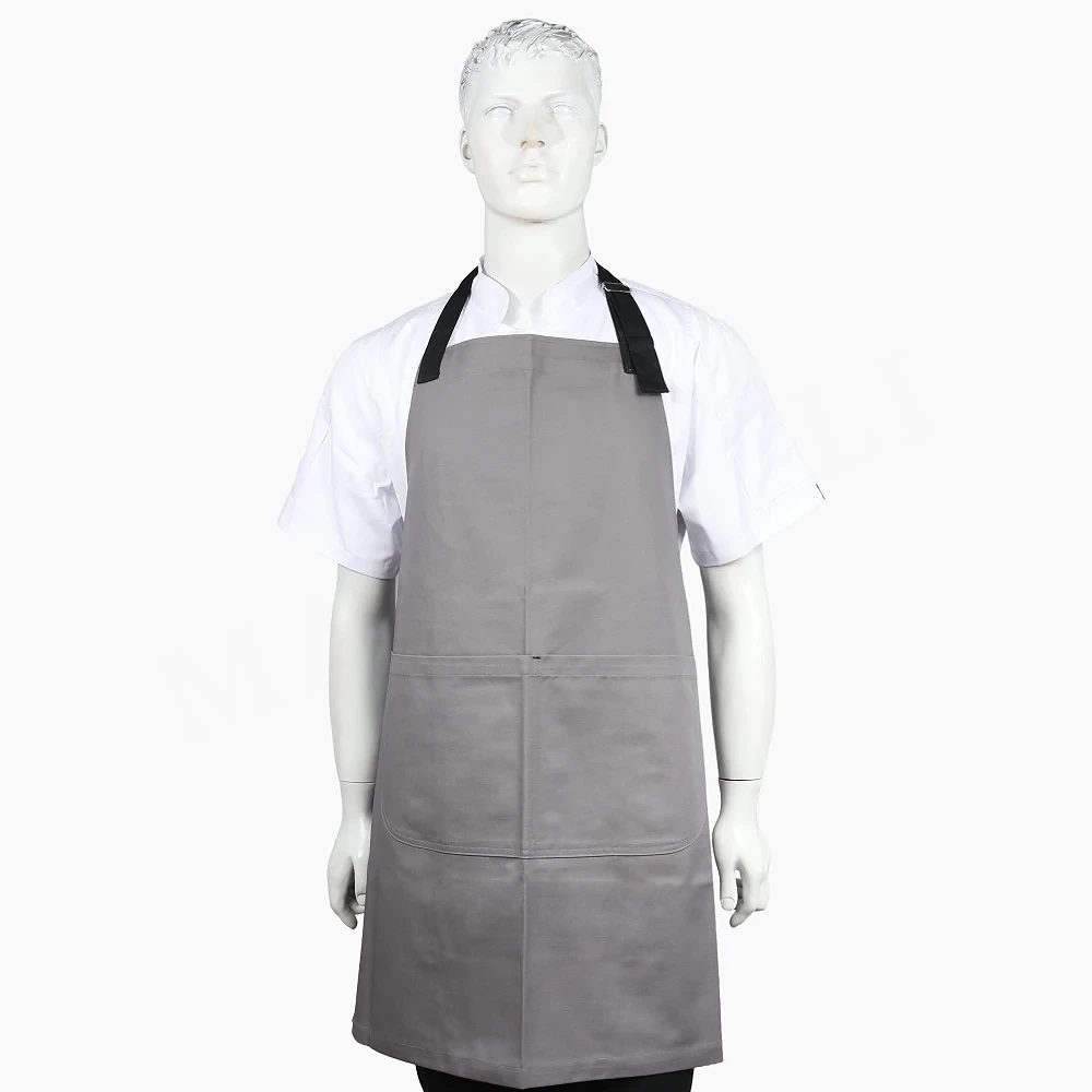 Pechera Gris Gabardina - Imagen 3