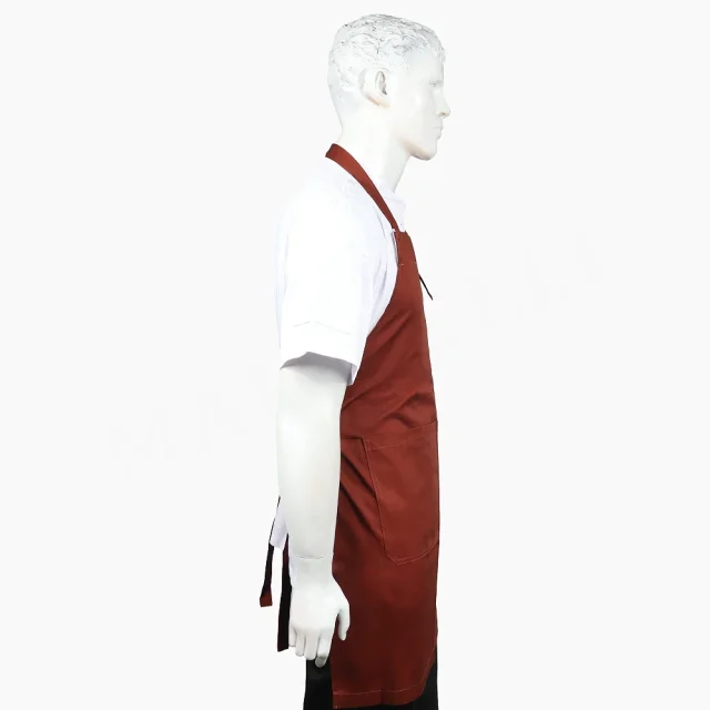 Pechera Terracota Gabardina