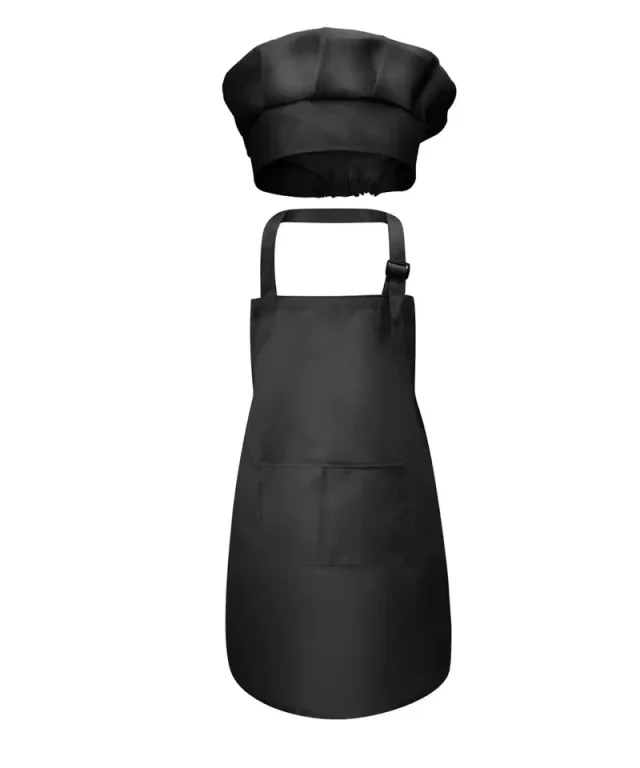set gorro pechera infantil