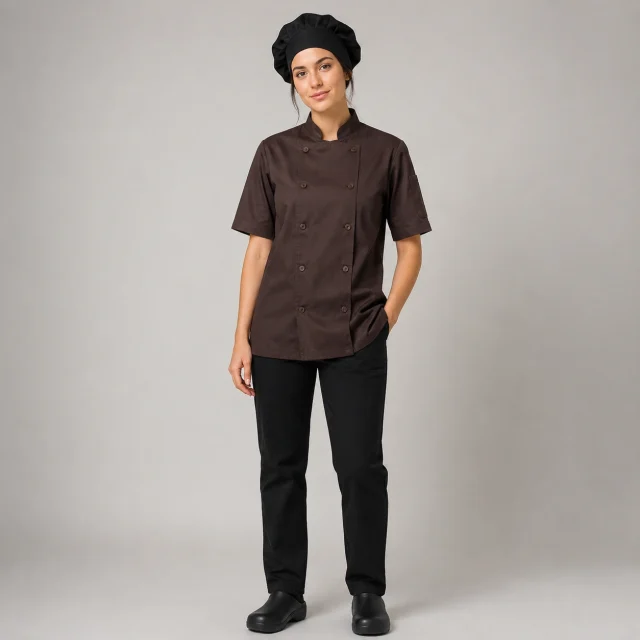chaqueta chef cafe unisex boton (1)