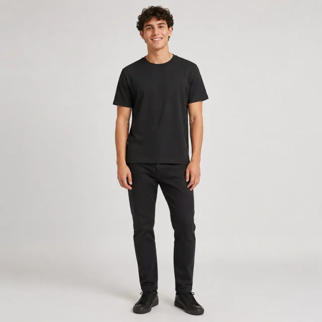 polera negra algodon (1)