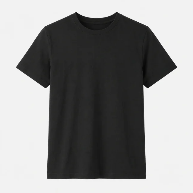 polera negra algodon (2)