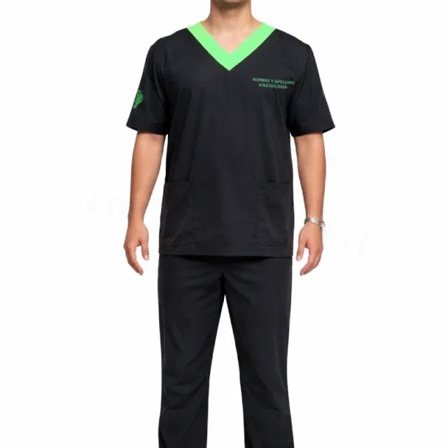 Uniforme Clínico de Kinesiología Santo Tomas