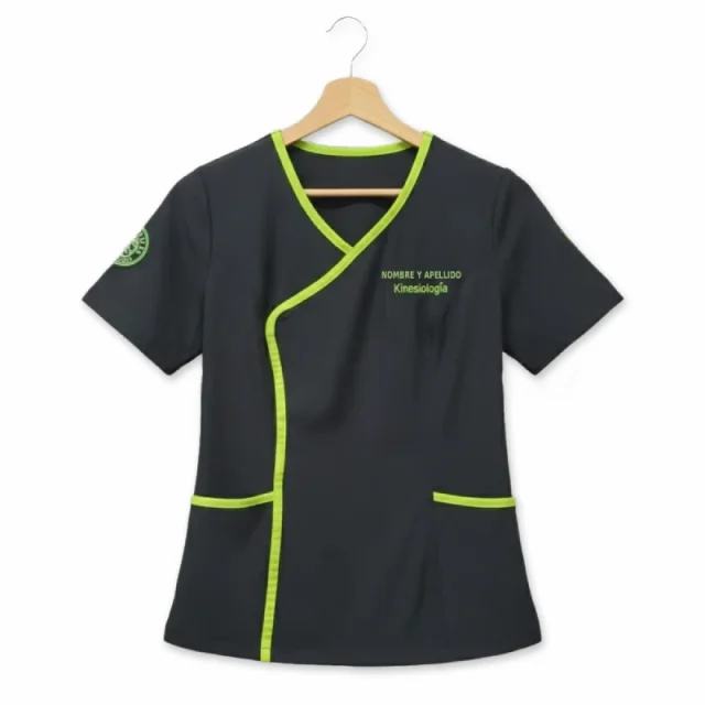 Uniforme Clínico de Kinesiología Santo Tomas