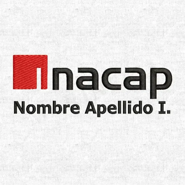 Bordado Inacap más Nombre