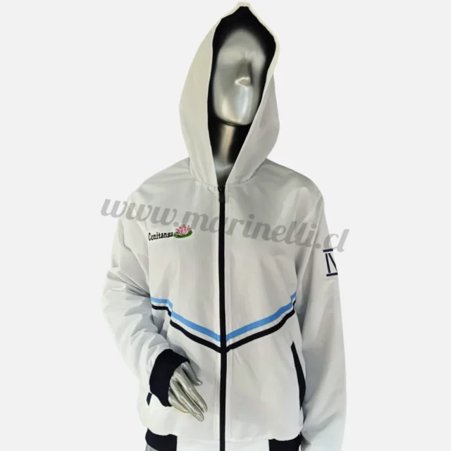 poleron cortaviento personalizado marinelli 1