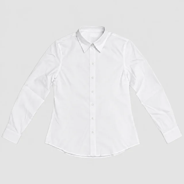 blusa popelina blanca manga larga marinelli (2)