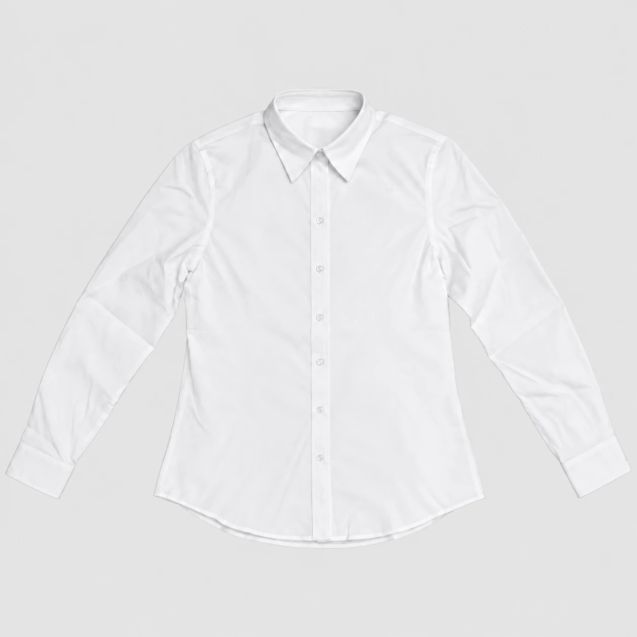 blusa popelina blanca manga larga marinelli (2)