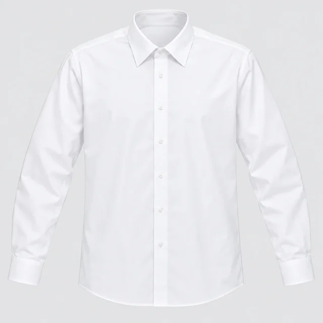 camisa popelina blanca manga larga marinelli (2)