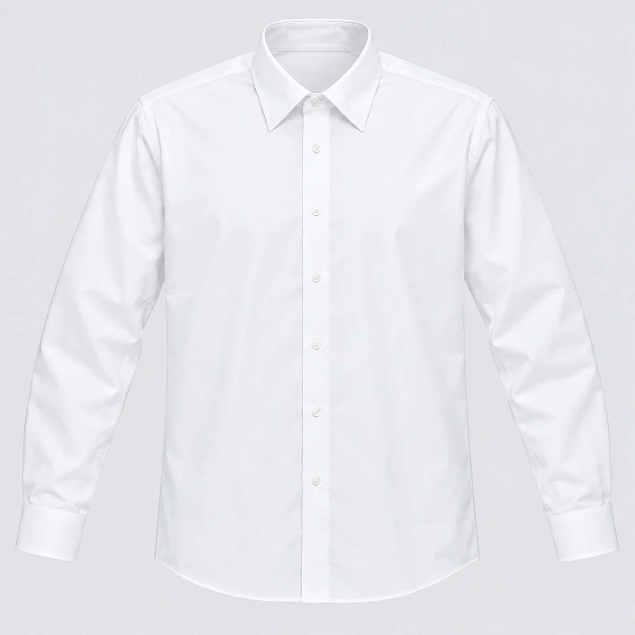 camisa popelina blanca manga larga marinelli (2)