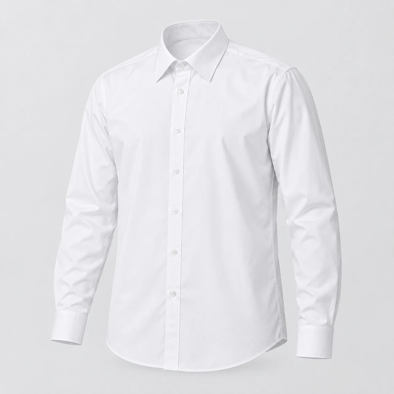 camisa popelina blanca manga larga marinelli (3)