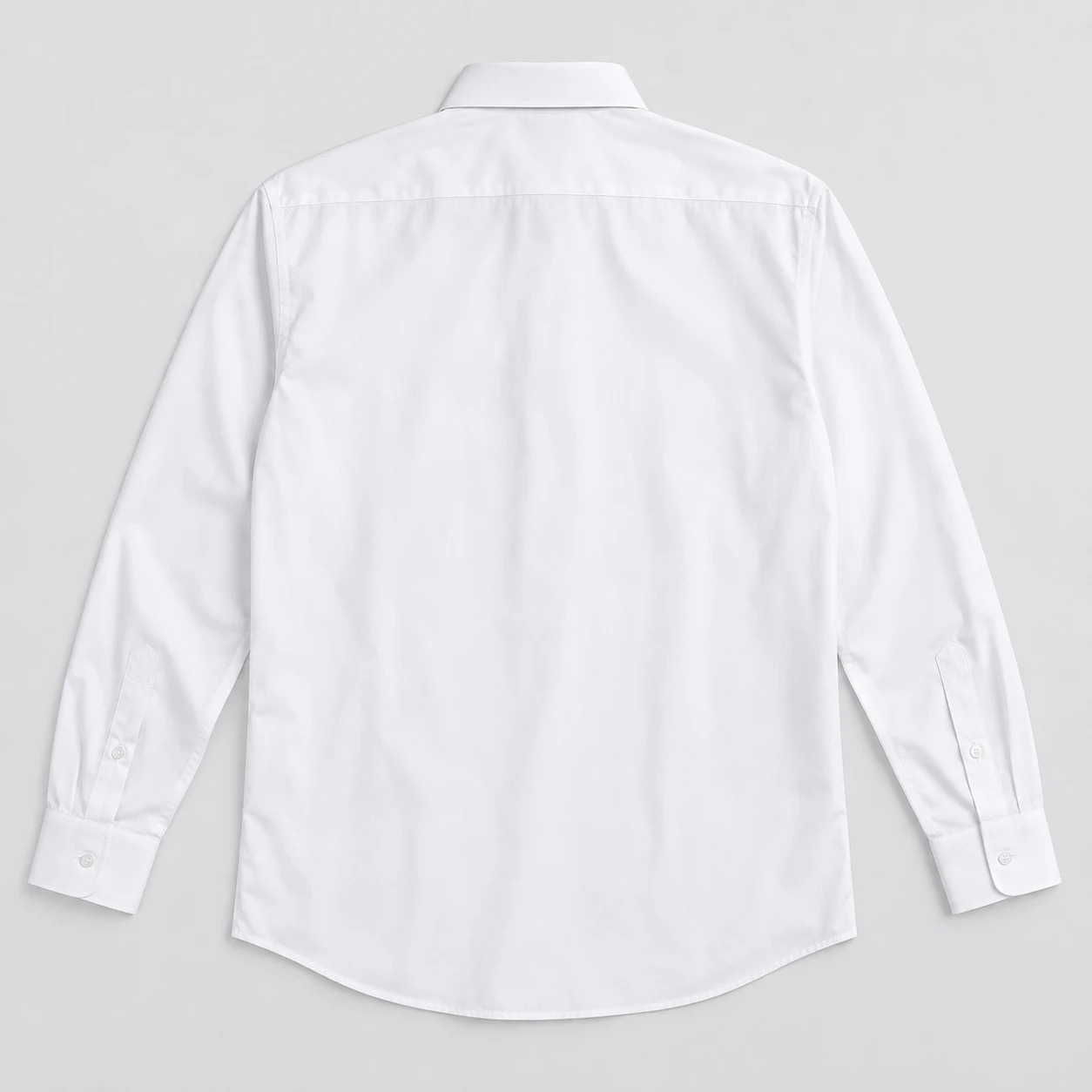 camisa popelina blanca manga larga marinelli (4)