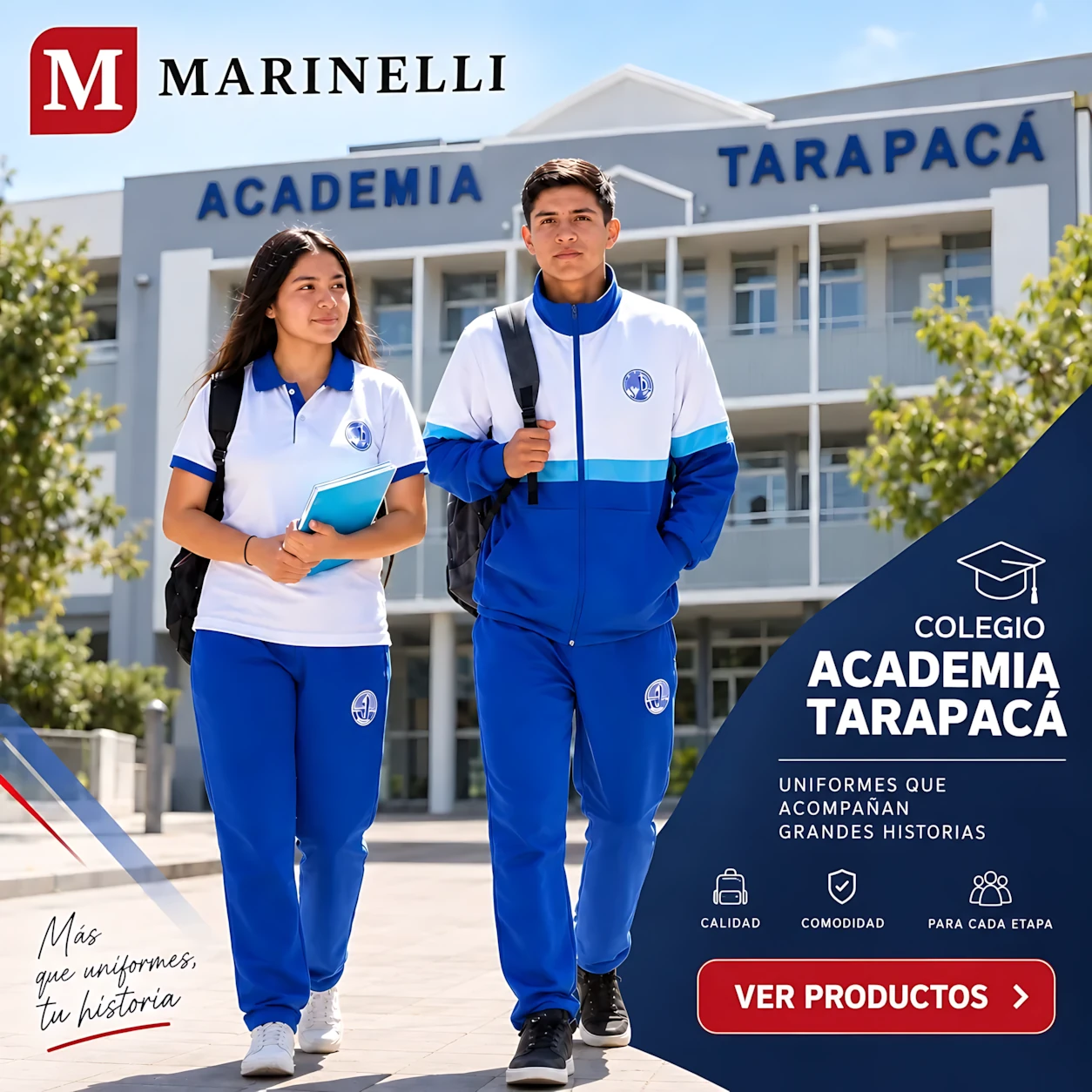 categoria home academia tarapaca marinelli