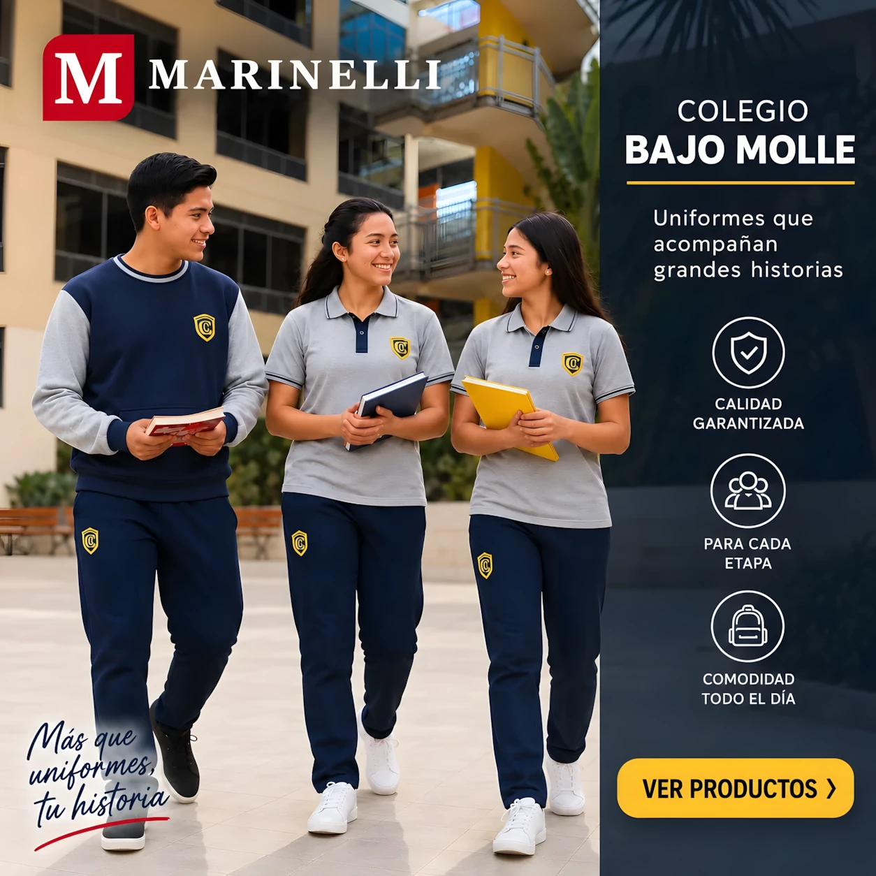 categoria home bajo molle marinelli