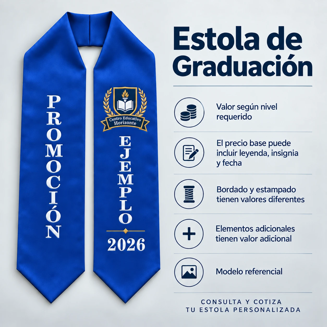 estola estandar marinelli